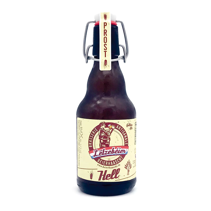 Bière artisanale, Lëtzebéier Hell, bière blonde, Béierhaascht